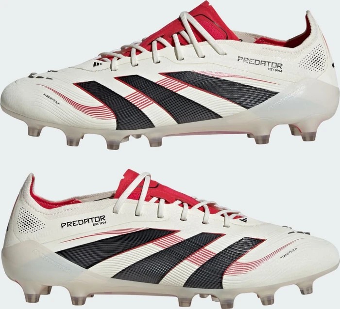 adidas Predator Elite AG off white/core black/pure ruby