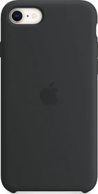 Apple Silikon Case für iPhone SE (2022) Mitternacht
