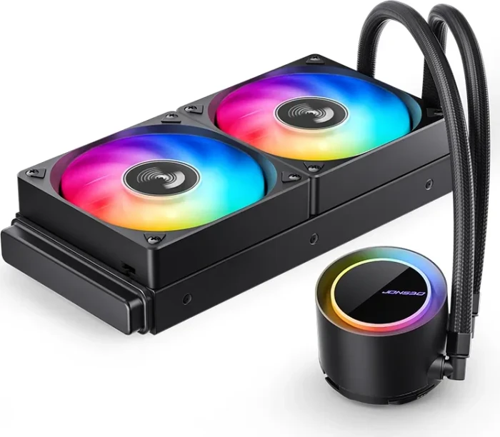 Jonsbo TG-240 ARGB Black