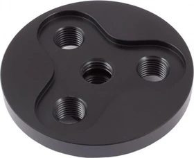 Aqua Computer Deckel für aqualis 450/880 Ausgleichsbehälter, vier Bohrungen