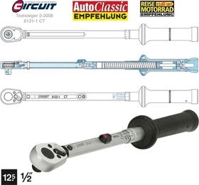 Hazet 6122-1CTCAL Drehmomentschlüssel, 1/2"