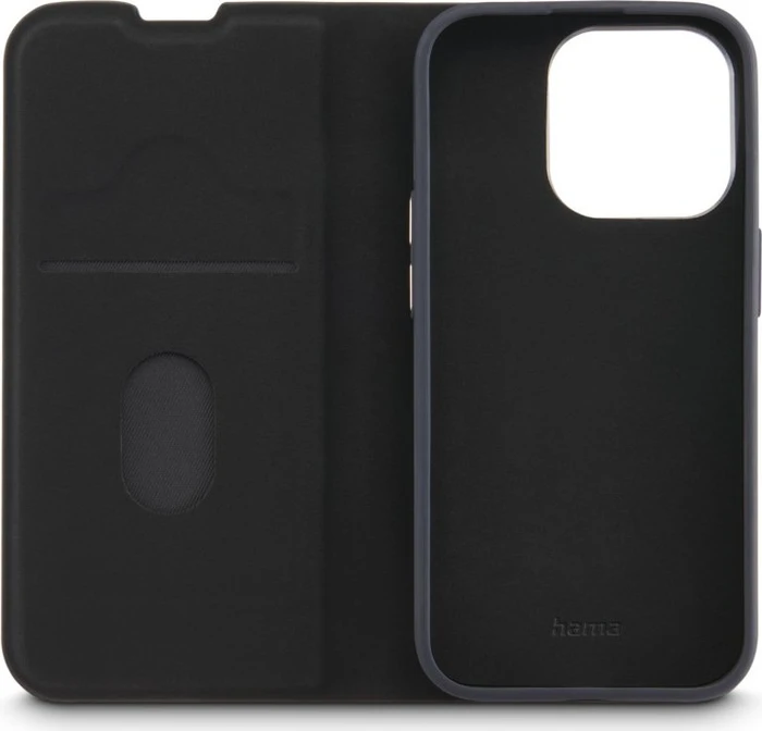 Hama Handytasche Eco Premium für Apple iPhone 15 Pro schwarz