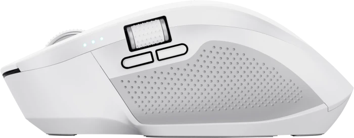 Trust Ozaa+ Multi-Device Wireless Mouse weiß, USB/Bluetooth