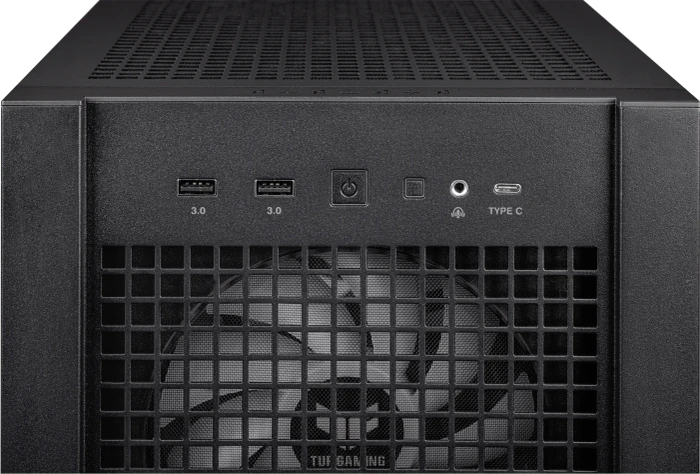 ASUS TUF Gaming GT302 ARGB, schwarz, Glasfenster