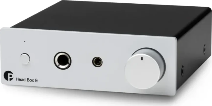 Pro-Ject Head Box E silber
