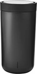 Stelton Trinkbecher To Go Click Isolierbecher 200ml schwarz