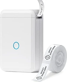Niimbot Portable D110 Label Printer, weiß