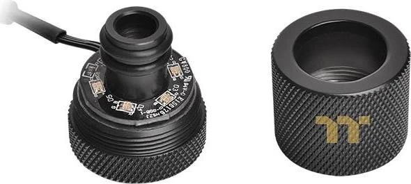 Thermaltake Pacific RGB Plus TT Premium Edition G1/4" auf 16/12mm, RGB beleuchtet, 6er-Pack