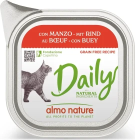 almo nature Daily Cats, Rind, 3.20kg (32x 100g)