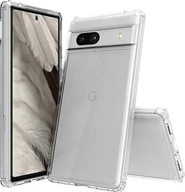 JT Berlin Pankow Clear Case für Google Pixel 7a transparent