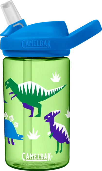 CamelBak Eddy+ Trinkflasche 400ml hip dinos