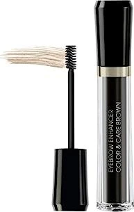 M2 Eyebrow Enhancer Color & Care Augenbrauengel braun, 6ml