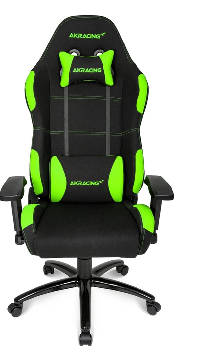 AKRacing K7012 Gamingstuhl, schwarz/grün