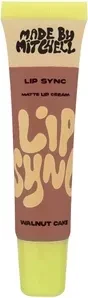 Made by Mitchell Lip Sync Liquid Lipstick walnut cake, 15ml