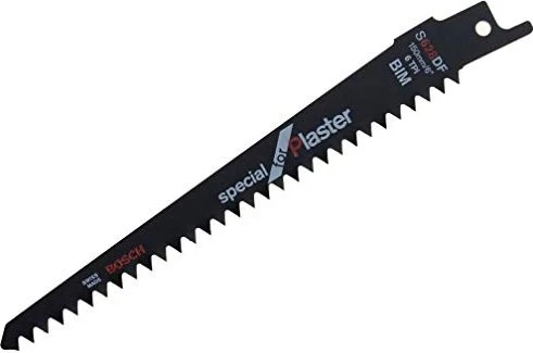 Bosch Professional EXPERT S628DF Plaster Säbelsägeblatt 6TPI, 150x19x1.25mm, 2 Stück