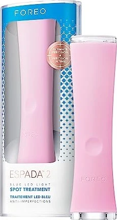 Foreo Espada 2 Targeted LED Light Spot Treatment Lichttherapiegerät pearl pink