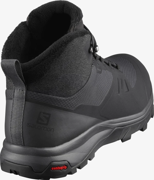 Salomon OUTsnap Waterproof black/ebony (Damen)
