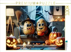 Calvendo Gruselspaß auf der Couch: Kartoffeln feiern Halloween