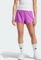 adidas Pacer All Gym Seasonal Rib High-Rise Tonal 3-Streifen Shorts purple burst (Damen) Vorschaubild