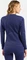 Odlo Active X-Warm Baselayer Funktionsshirt langarm skipper blue (Damen) Vorschaubild