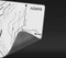Aqirys Gruis White Medium Mouse Pad, 450x400mm, Motiv weiß/schwarz Vorschaubild