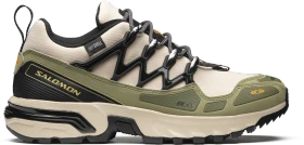 Salomon ACS+ CSWP cement/deep lichen green/orange pepper