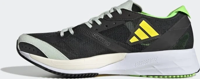 adidas Adizero Adios 7 core black/beam yellow/solar green (Damen)