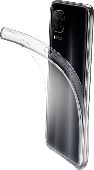 Cellularline Fine Cover für Huawei P40 Lite transparent