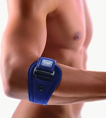 Bort Medical EpiContur Sport Epicondylitis-Soft-Spange mit 2 Pelotten Größe 1, 1 Stück