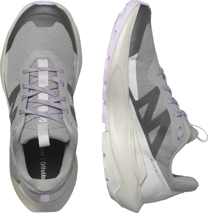 Salomon Elixir Activ sharkskin/glacier gray/orchid petal (Damen)