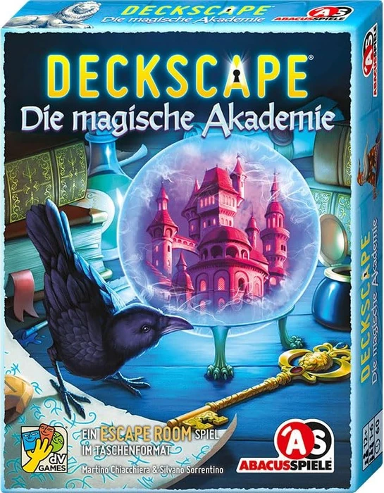 Deckscape - Die magische Akademie