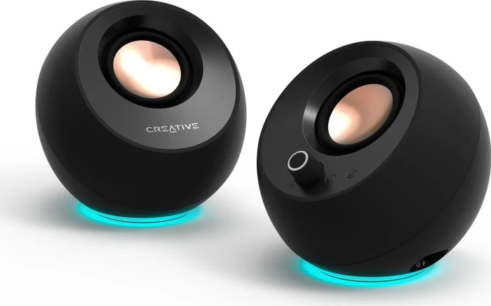 Creative Pebble Pro schwarz