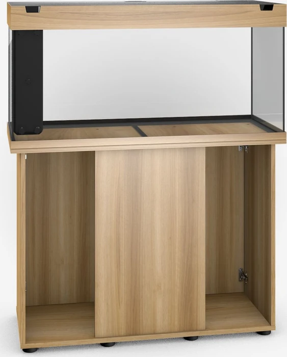 Juwel Rio 180 LED Aquarium-Set mit Unterschrank, helles Holz/helles Holz, 180l