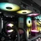 Corsair iCue 5000X RGB, schwarz, Glasfenster Vorschaubild