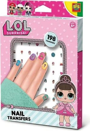 MGA Entertainment L.O.L. Surprise! Nagelaufkleber