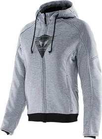 Dainese Daemon-X Motorrad Protektoren Hoodie grau (Damen)