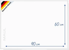 Maul Whiteboard MAULprimo, Whiteboard, weiß, 60x90cm