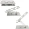 Nedis Notebook-Stand bis 17", silber Vorschaubild