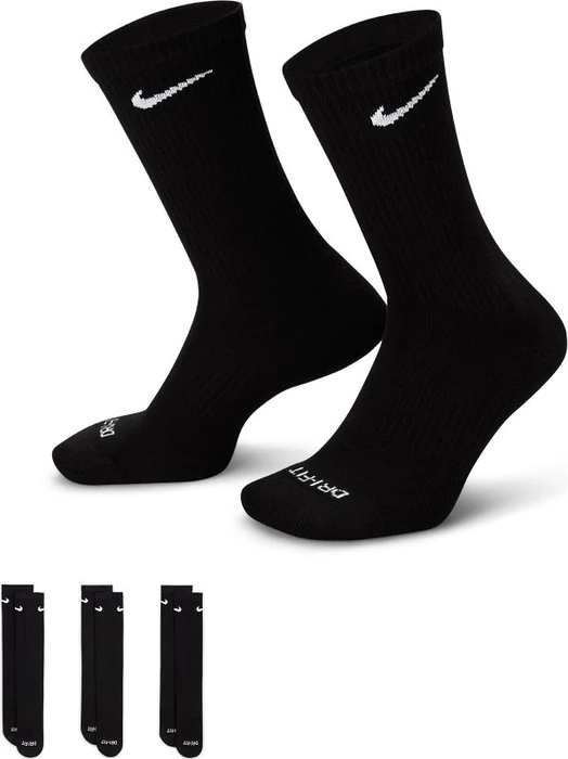 Nike Everyday Plus Cushioned Socken, 3 Paare (Herren)