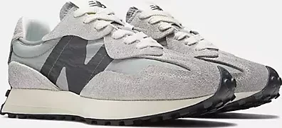 New Balance 327 grey matter/magnet (Damen)