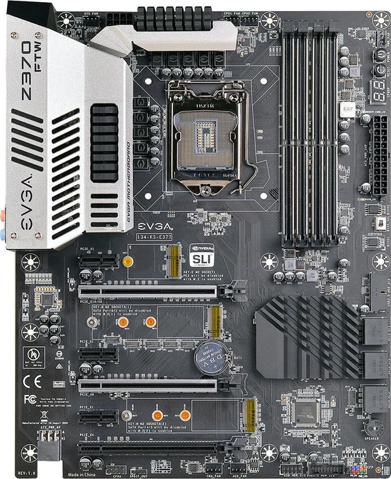 EVGA Z370 FTW (Intel 1151 v2)