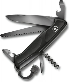 Victorinox Ranger Grip 55 Taschenmesser onyx black