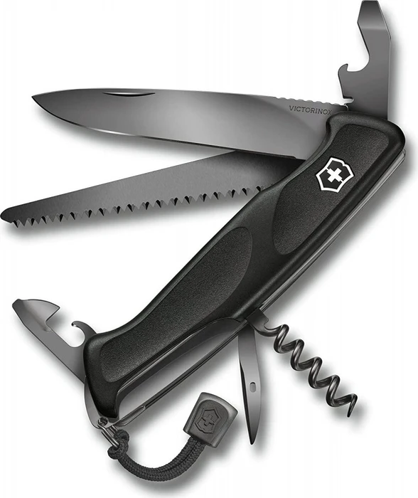 Victorinox Ranger Grip 55 Taschenmesser onyx black