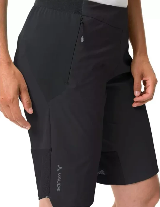 Vaude Kuro Shorts Fahrradhose kurz black uni (Damen)