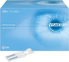 Vismed Augentropfen Einzeldosispipetten, 120 Stück