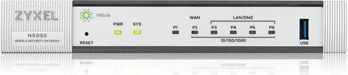 Zyxel Nebula Cloud Managed Security Gateway NSG50 Managed Firewall, 5x RJ-45, 1x SFP