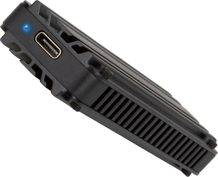 SilverStone MS12, M.2 SSD, USB-C 3.2