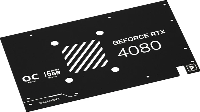 Barrow NVIDIA RTX 4080 LRC 2.0 Full Coverage GPU Water Block schwarz, ASUS STRIX/TUF 4080 Aurora