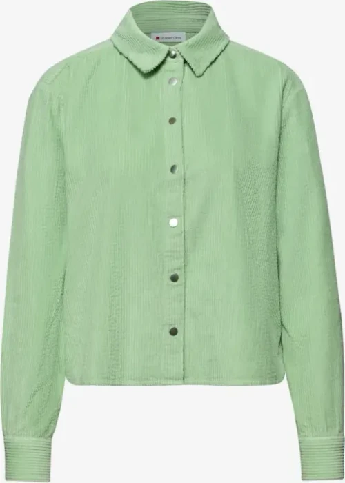 Street One Hemdbluse Hemd langarm pale mint (Damen)