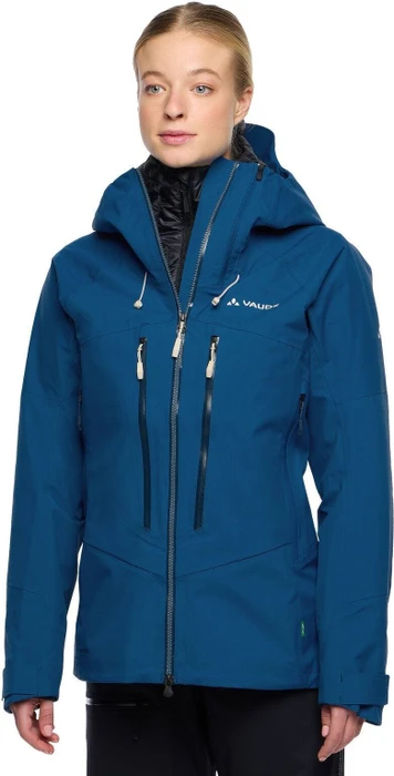 Vaude Monviso 3L Skijacke shore blue (Damen)